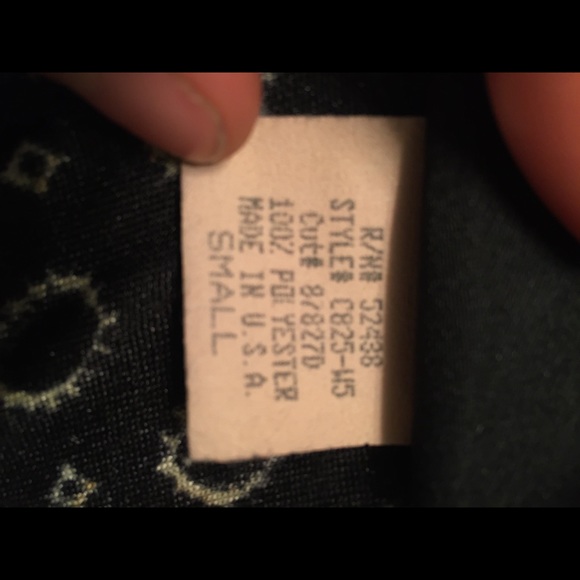 Black Velvet Midi Dress - Picture 6 of 8